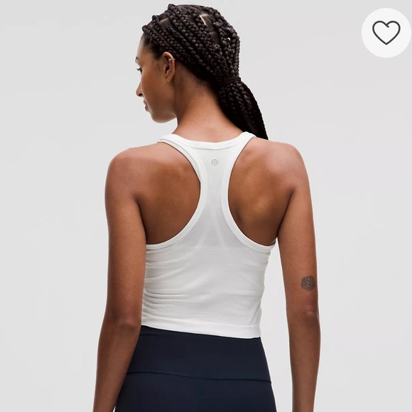 Swiftly Tech Cropped Racerback Tank Top 2.0 - Picture 1 of 3